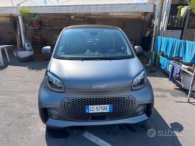 Usata Smart ForTwo Coupé 39 kW (54 CV) 2021 Grigio Utilitaria
