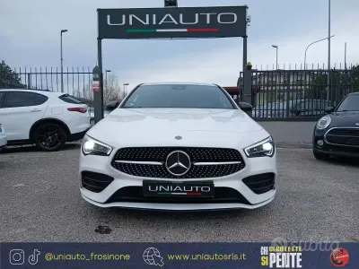 Usata Mercedes CLA220 190 CV (139 kW) 2019 Bianco Coupé