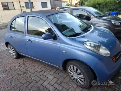 Usata Nissan Micra 80 CV (58 kW) 2003 Bluazzurro Utilitaria