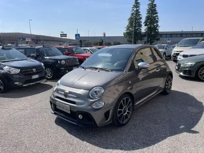 Usata Abarth 595 Turismo 165 CV (121 kW) 2019 Grigio Utilitaria