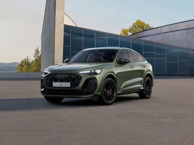 Nuova Audi Q5 Sportback S-Line 268 CV (197 kW) 2026 Verde distretto metallizzato SUV