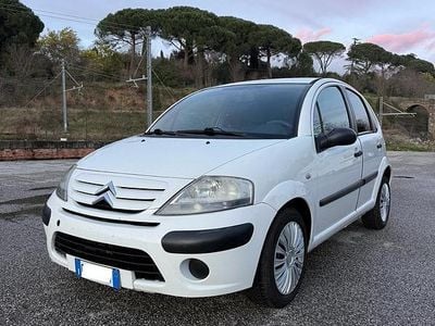 Usata Citroën C3 67 CV (49 kW) 2009 Bianco Furgone