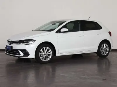 Usata VW Polo Style 95 CV (69 kW) 2023 Pure white Berlina