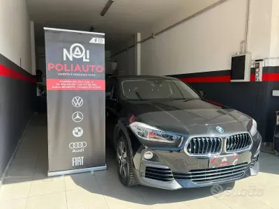 Usata BMW X2 Comfort Edition 150 CV (110 kW) 2018 Nero SUV