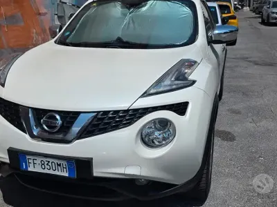 Usata Nissan Juke Acenta 117 CV (86 kW) 2016 Bianco SUV