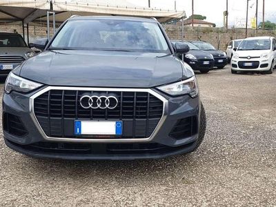 Usata Audi Q3 Advanced 150 CV (110 kW) 2019 Grigio SUV