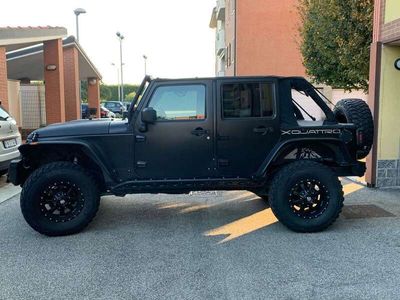 usata Jeep Wrangler Unlimited 2.8 crd Sahara