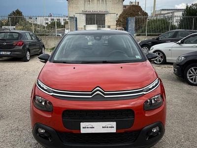 Usata Citroën C3 PureTech 82 CV (60 kW) 2017 Nero Berlina