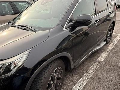 Usata Honda CR-V Elegance 120 CV (88 kW) 2017 Nero SUV