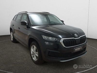 Usata Skoda Kodiaq Executive 150 CV (110 kW) 2023 Nero SUV