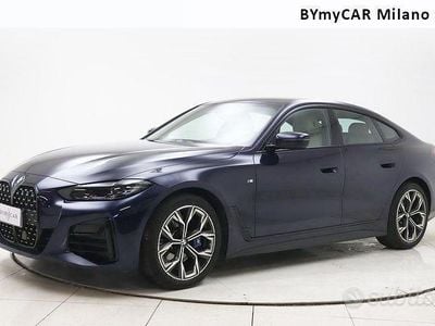 Usata BMW 420 M Sport 190 CV (139 kW) 2022 Blu Coupé