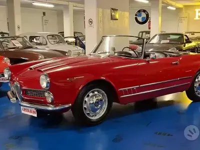 Usata Alfa Romeo Spider 116 CV (85 kW) 1960 Rosso Cabrio