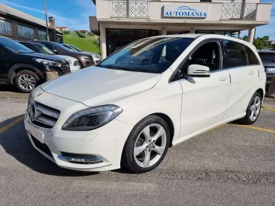Käytetty Mercedes B200 Premium 136 HP (100 kW) 2013 Valkoinen Tila-auto