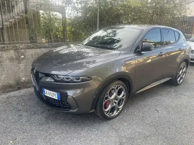 Usata Alfa Romeo Tonale Edizione Speciale 131 CV (96 kW) 2022 Grigio SUV