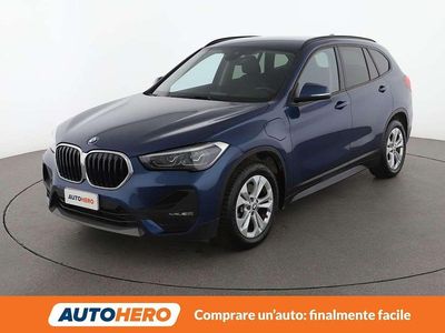 Usata BMW X1 Advantage 84 CV (61 kW) 2021 Blu/azzurro SUV