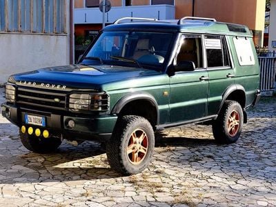 Usata Land Rover Discovery 2 139 CV (102 kW) 2003 Verde SUV