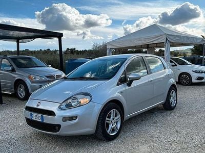 Usata Fiat Punto Evo 95 CV (69 kW) 2013 Grigio Utilitaria