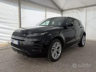 Usata Land Rover Range Rover evoque HSE Dynamic 180 CV (132 kW) 2019 Nero SUV