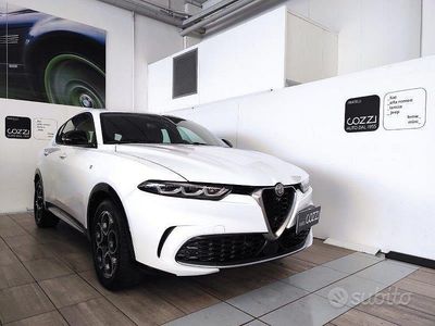 Usata Alfa Romeo Tonale Ti 160 CV (117 kW) 2023 Bianco SUV