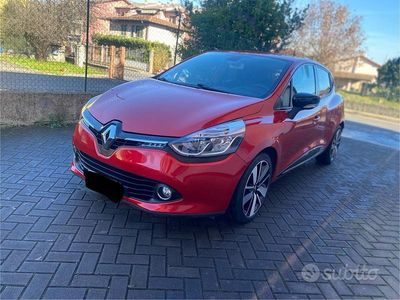 Usata Renault Clio IV 90 CV (66 kW) 2013 Rosso Berlina