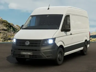 Nuova VW Crafter 140 CV (102 kW) 2026 Bianco pastello Furgone