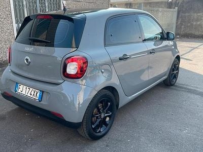 Usata Smart ForFour 2018 Grigio Utilitaria