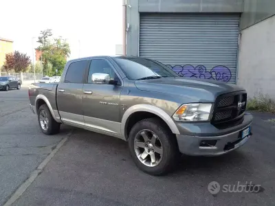 Usata Dodge Ram 396 CV (291 kW) 2009 Grigio Pick-up