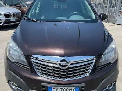 Usata Opel Mokka 140 CV (102 kW) 2014 Marrone SUV