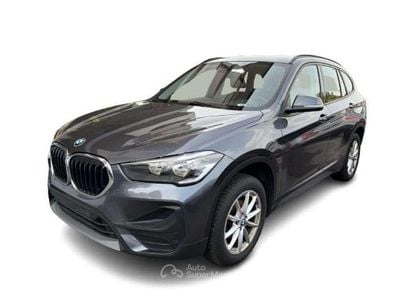 Usata BMW X1 Advantage 116 CV (85 kW) 2020 Grigio SUV