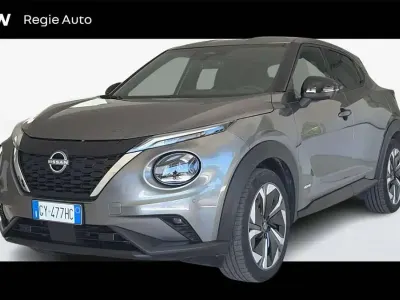 Usata Nissan Juke N-Connecta 94 CV (69 kW) 2025 Grigio SUV