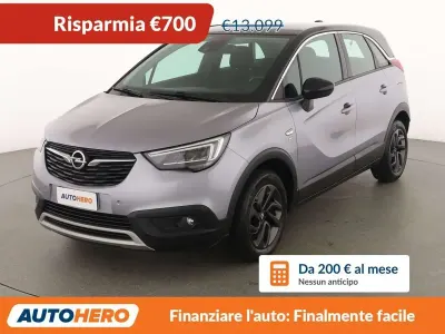 Usata Opel Crossland X 102 CV (75 kW) 2020 Grigio SUV