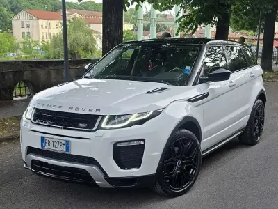Gebraucht Land Rover Range Rover evoque HSE 150 PS (110 kW) 2016 Weiß SUV