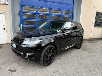 Usata Land Rover Range Rover Sport HSE 249 CV (183 kW) 2017 Santorini black metallic SUV
