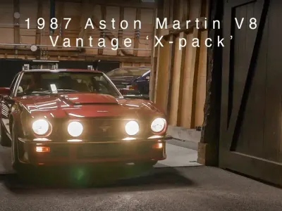 Usata Aston Martin V8 Vantage 438 CV (322 kW) 1987 Rosso Coupé