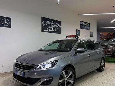 Usata Peugeot 308 SW Allure 114 CV (83 kW) 2016 Other Station wagon