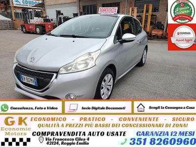 Begagnad Peugeot 208 Access 95 HK (69 kW) 2013 Grå Halvkombi