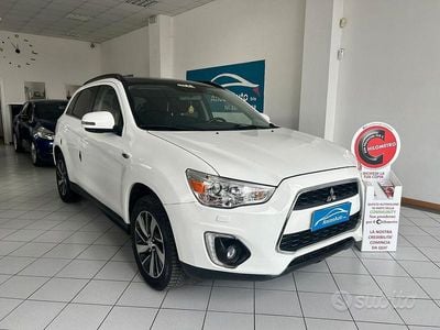 Usata Mitsubishi ASX 150 CV (110 kW) 2015 Bianco SUV