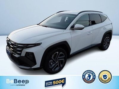 Nuova Hyundai Tucson 252 CV (185 kW) 2025 Bianco pastello SUV
