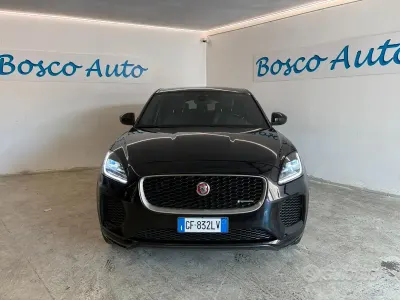 Usata Jaguar E-Pace R-Dynamic 150 CV (110 kW) 2019 Nero SUV