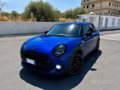 Usata Mini Cooper D Clubman 150 CV (110 kW) 2018 Bluazzurro Station wagon