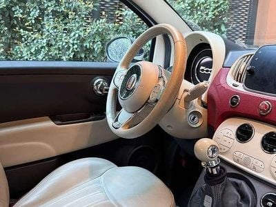 Begagnad Fiat 500C Lounge 105 HK (77 kW) 2017 Cab