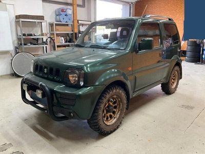 usata Suzuki Jimny 1.3i 16V cat 4WD JLX