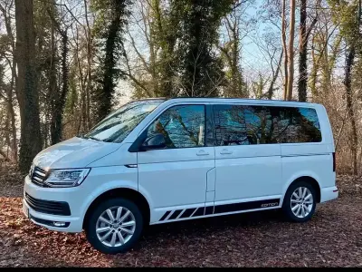 Usata VW Multivan 204 CV (150 kW) 2019 Bianco Monovolume
