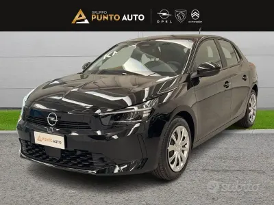 Nuova Opel Corsa Edition 101 CV (74 kW) 2026 Bianco Utilitaria