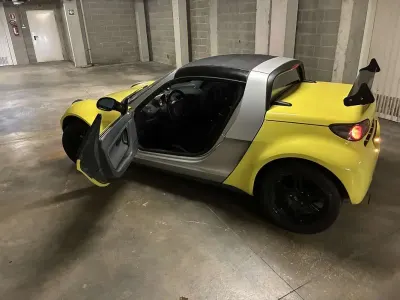 Usata Smart Roadster Passion 82 CV (60 kW) 2005 Cabrio