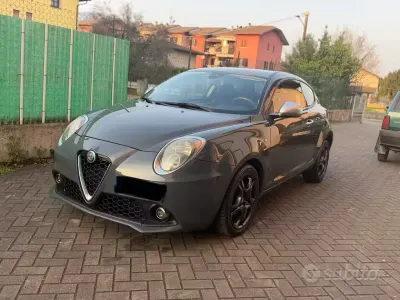 Begagnad Alfa Romeo MiTo 95 HK (69 kW) 2018 Grå Halvkombi