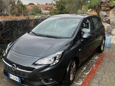 Usata Opel Corsa 2017 Nero Berlina