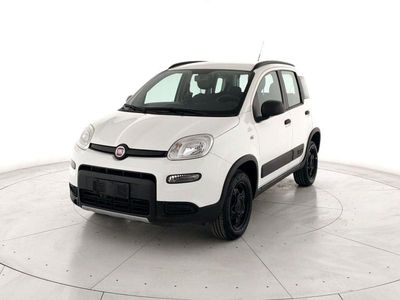 Begagnad Fiat Panda 4x4 S 95 HK (69 kW) 2018 Gul Halvkombi