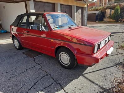 usata VW Golf Cabriolet 1600 Spor