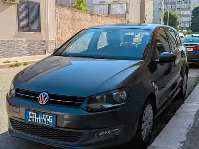 Usata VW Polo 90 CV (66 kW) 2010 Grigio Utilitaria